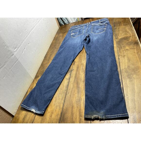 Ariat Rebar Womens Perfect Rise Straight 34R Work Pants - Picture 2 of 14